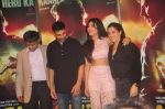 Ajit Andhare, Shruti Haasan, Akshay Kumar at the launch of trailer of Gabbar Is Back in Mumbai on 23rd March 2015